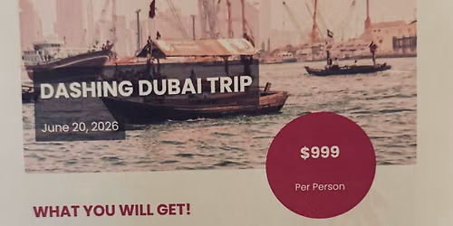 Dashing Dubai