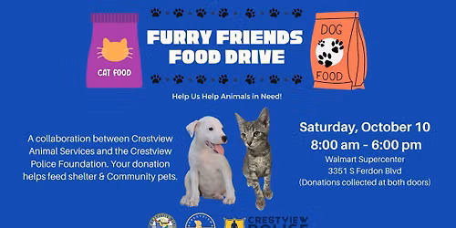 Furry Friends Food Drive