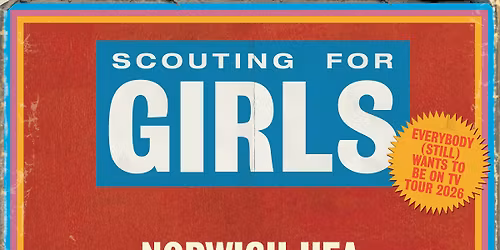 Scouting For Girls at the Nick Rayns LCR, UEA | Norwich