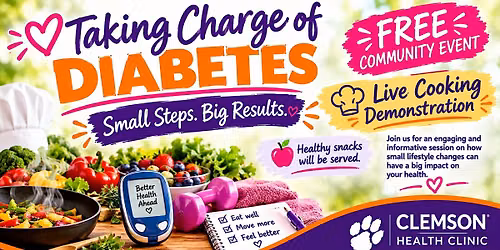 October Chat and Chew: Taking Charge of Diabetes