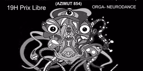 RELEASE PARTY Nevrose Fluo+Octopoulpe+Crispation+Bichon+Sebum XS+Mort-n\u00e9  DU SON POUR IMRAN!!!