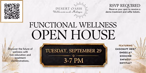 Functional Wellness Open House