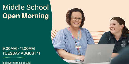 Middle School Open Morning
