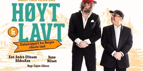 H\u00d8YT OG LAVT \u2013 EN STATUSRAPPORT FRA NORGES RIKESTE LAND
