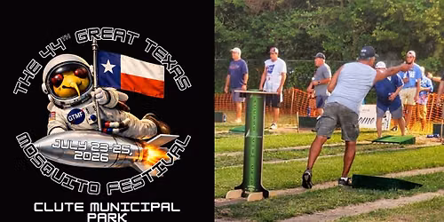 Great Texas Mosquito Festival Washer Tournament