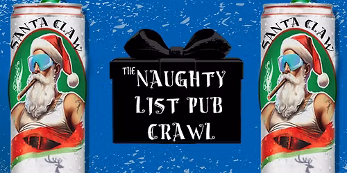 The Naughty List Pub Crawl