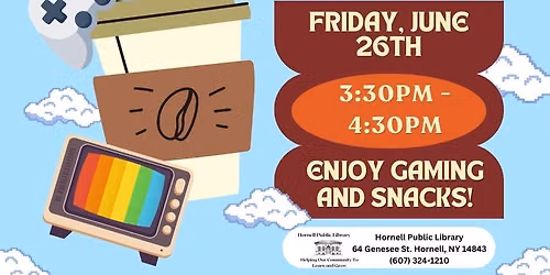 Videogame Cafe!