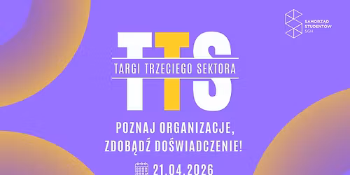 Targi Trzeciego Sektora 2026\ud83d\udc9b\ud83d\udc9c