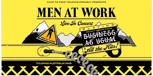 Men At Work | Melbourne VIC