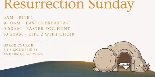 Resurrection Sunday @ Grace