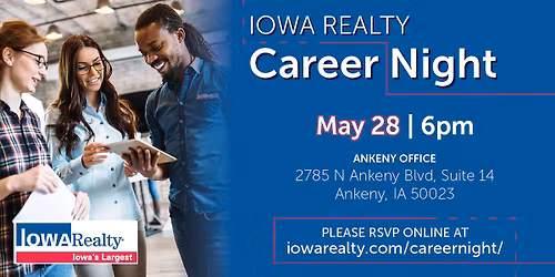 Iowa Realty Career Night
