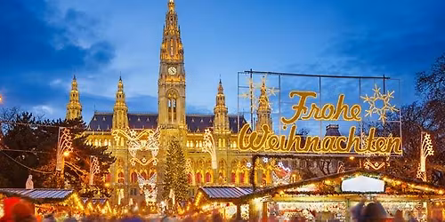 Weihnachten auf der Donau