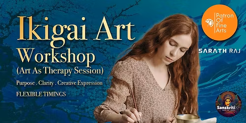 Ikigai Expressive Art Workshop