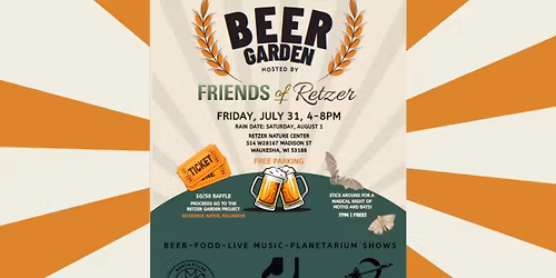 Friends of Retzer Beer Garden