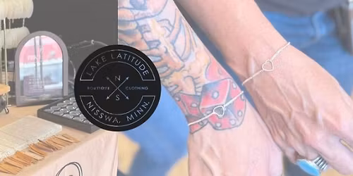 Saldare Permanent Jewelry + Lake Latitude Nisswa