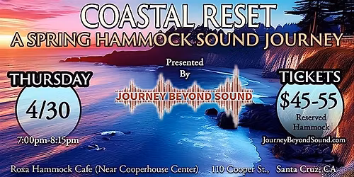Coastal Reset: A Santa Cruz Hammock Sound Journey