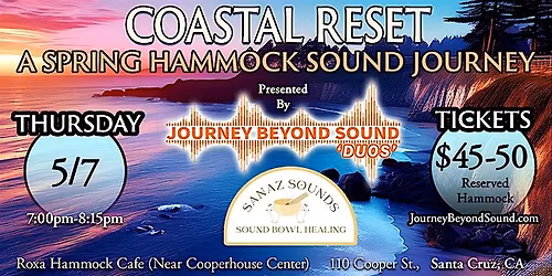 Coastal Reset: A Santa Cruz Hammock Sound Journey