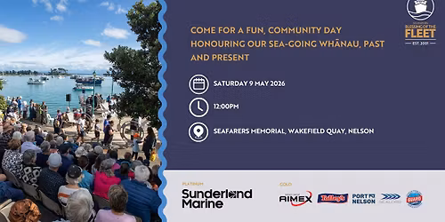 Blessing of the Fleet 2026