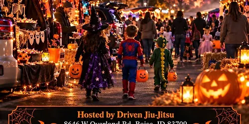 3rd annual Boises best trunk or treat