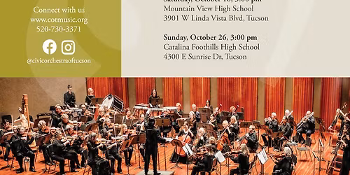 Beginnings--Civic Orchestra of Tucson (Catalina Foothills)