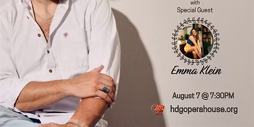 Opera House Unplugged presents: Jake Hoot with Special Guest Emma Klein