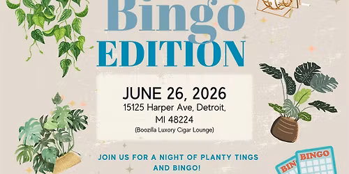 Plant Tings w\/Britt & Arm: Bingo Edition