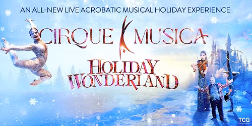 Parking Cirque Musica Holiday Wonderland - Albany