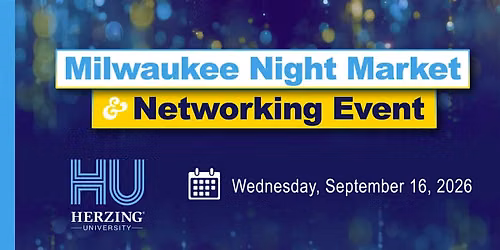 Milwaukee Night Market and Networking Event