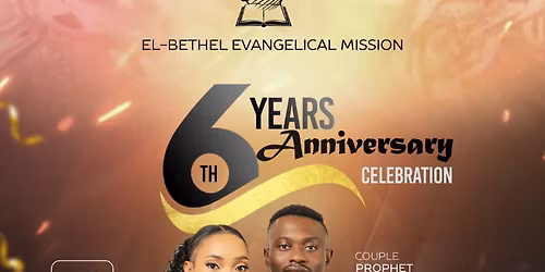 6th year anniversary