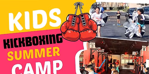 KIDS KICKBOXING SUMMER CAMP