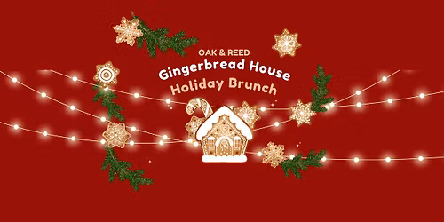 Gingerbread House Holiday Brunch