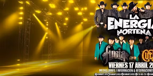 LA ENERGIA NORTE\u00d1A, LA FURIA DEL BRAVO & MAS