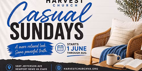 Harvest Church Casual Sundays