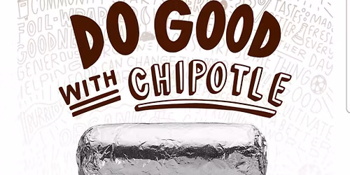Do Good with Chipotle Fundraiser