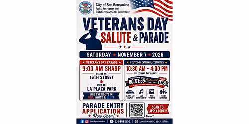 Veterans Day Salute and Parade