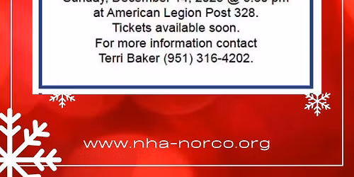 NHA Christmas Party