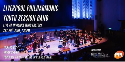 Liverpool Philharmonic Youth Session Band
