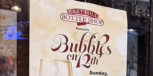 Bubbles en 12th - Champagne Tasting