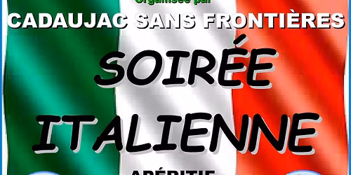 Soir\u00e9e Italienne