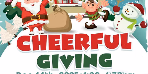 Cheerful Giving