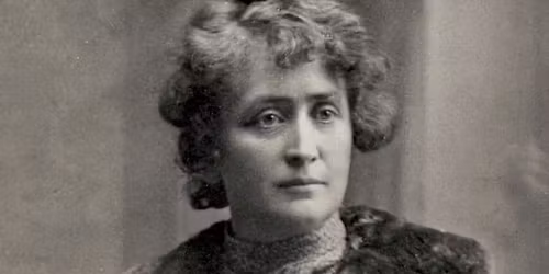 Guden som fall, Hulda Garborg og Bj\u00f8rnstjerne Bj\u00f8rnson