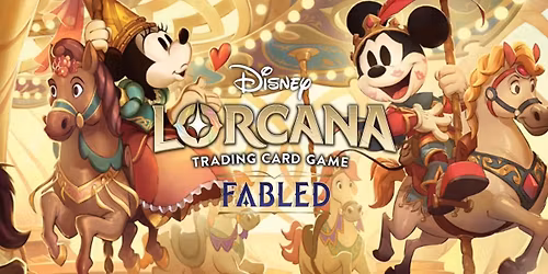 Weekly Lorcana TCG Constructed