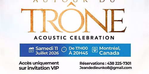 Autour du Tr\u00f4ne