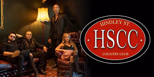 Hindley Street Country Club - SECOND SHOW ADDED