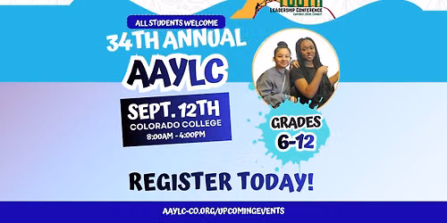 African American Youth Leadership Conference