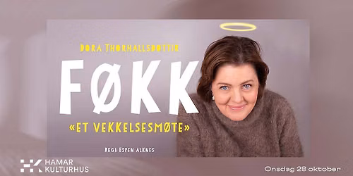 Dora Thorhallsdottir \/ F\u00f8kk - et vekkelsesm\u00f8te