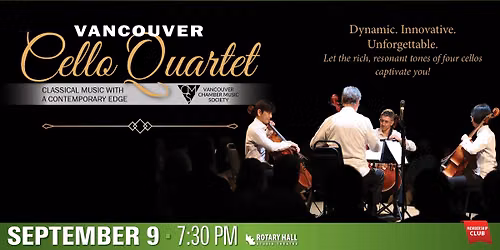Vancouver Cello Quartet