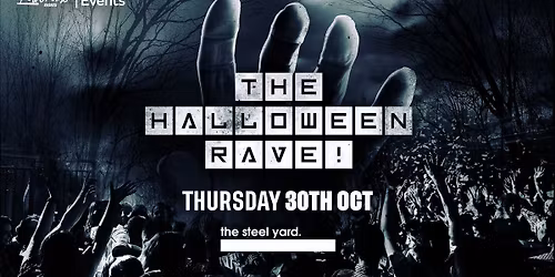 THE HALLOWEEN RAVE @ THE STEEL YARD! LONDON HALLOWEEN 2025