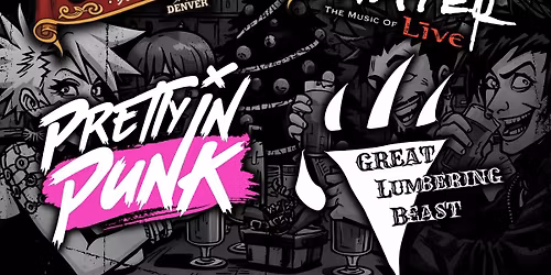 SNP: Pretty in Punk | Soul in the Water | Great Lumbering Beast | Supersonic Supernova