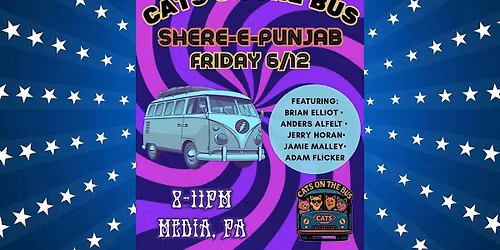 Cat on the Bus ~ Grateful Dead The Band, Bob Dylan, Allman Brothers